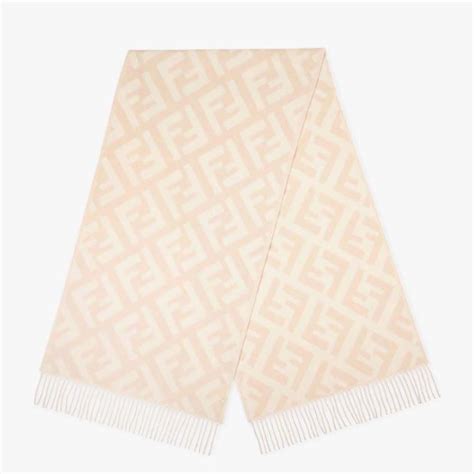 pink fendi scarf|fendi scarf women sale.